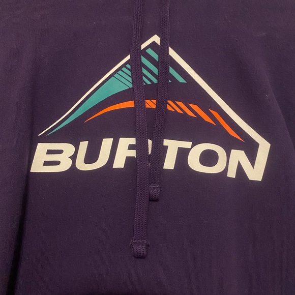 Burton purple hoodie - Picture 2 of 4
